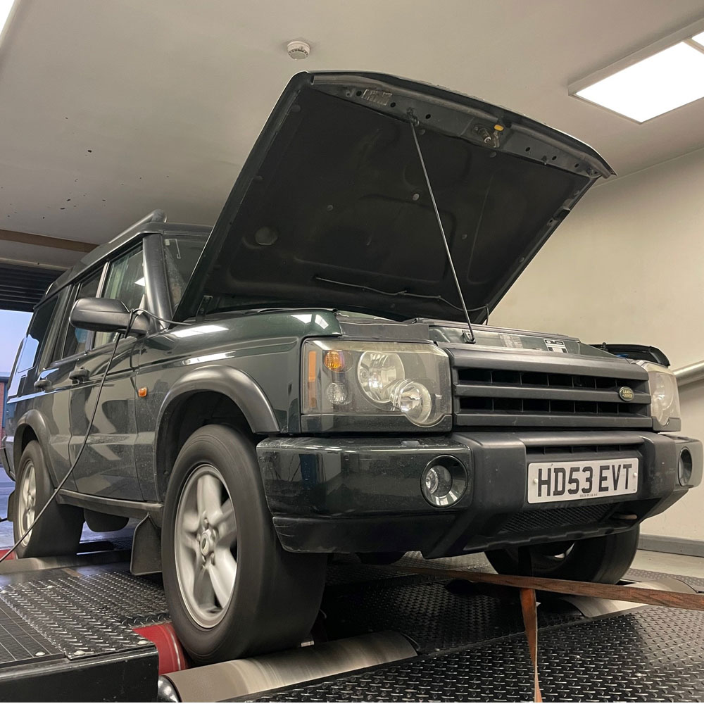 Land Rover Discovery1998-2001 TD5 POWER MAX ECU Remap Chip 