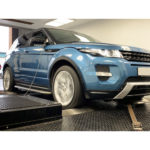 Evoque SD4 Dyno