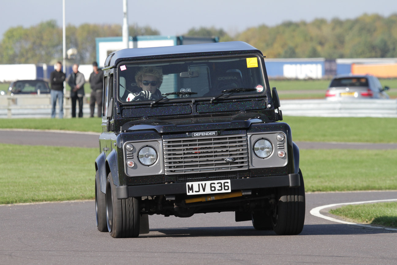 Bruntingthorpe spring testing